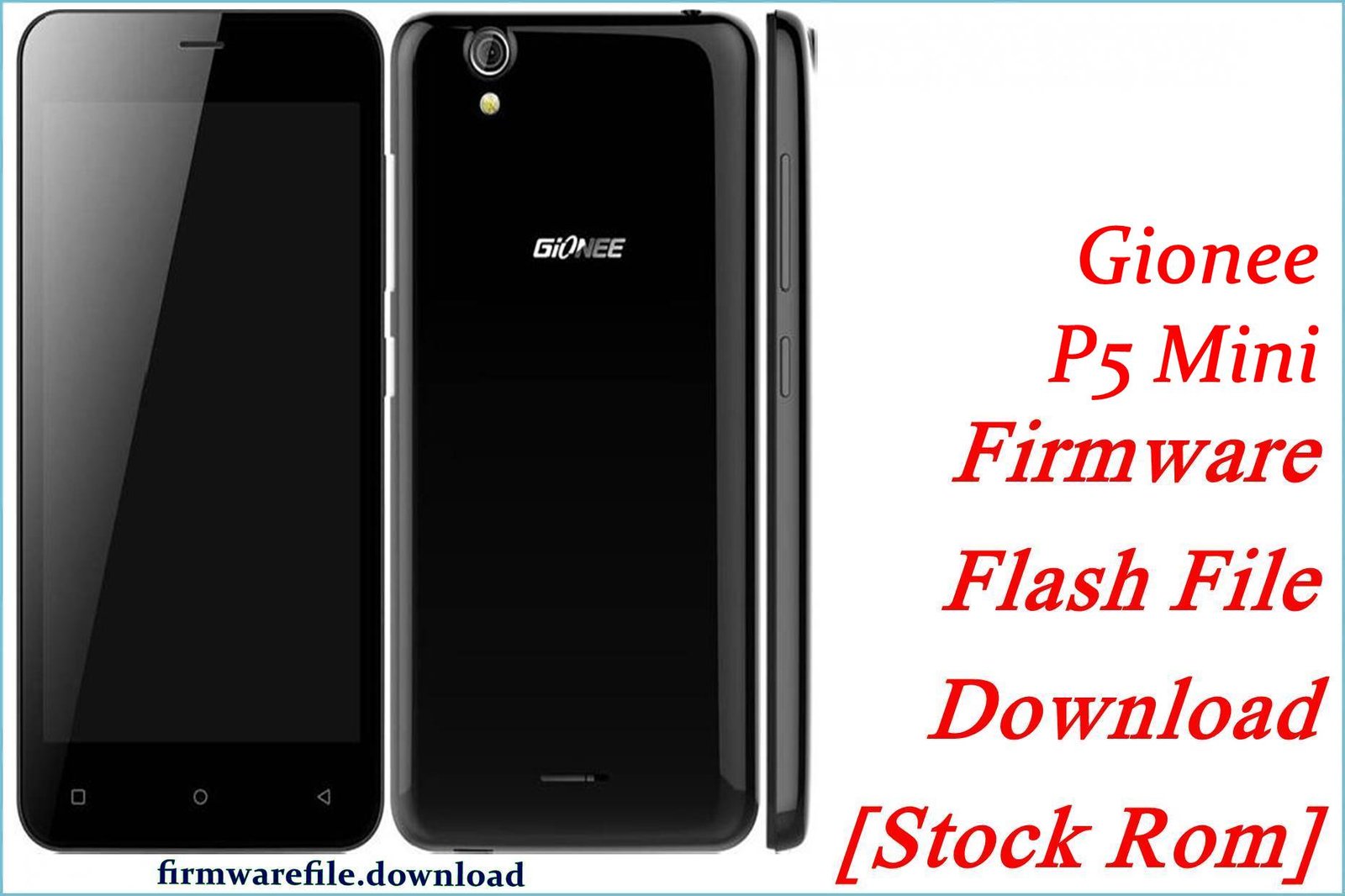 Gionee P5 Mini