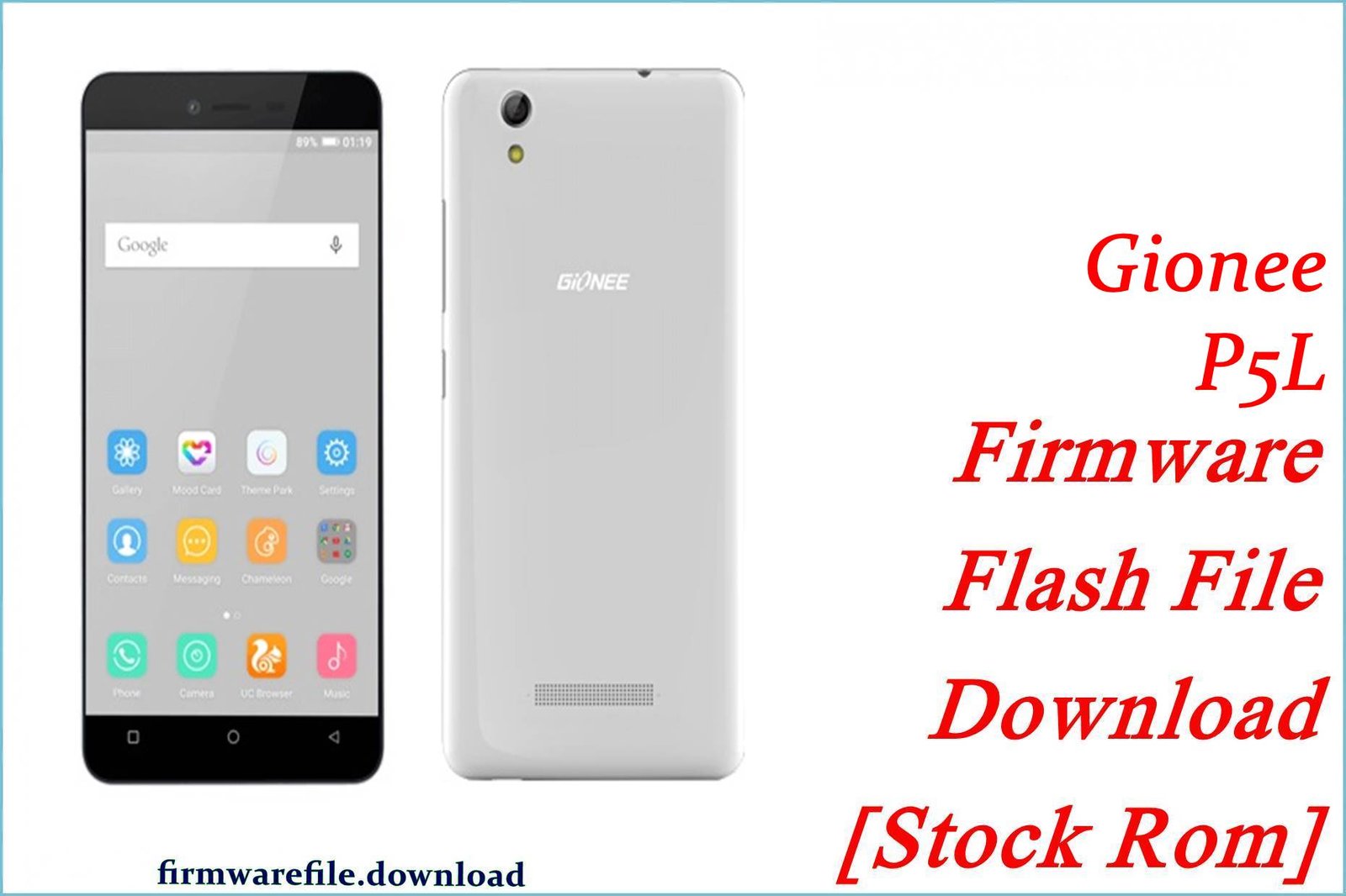 Gionee P5L