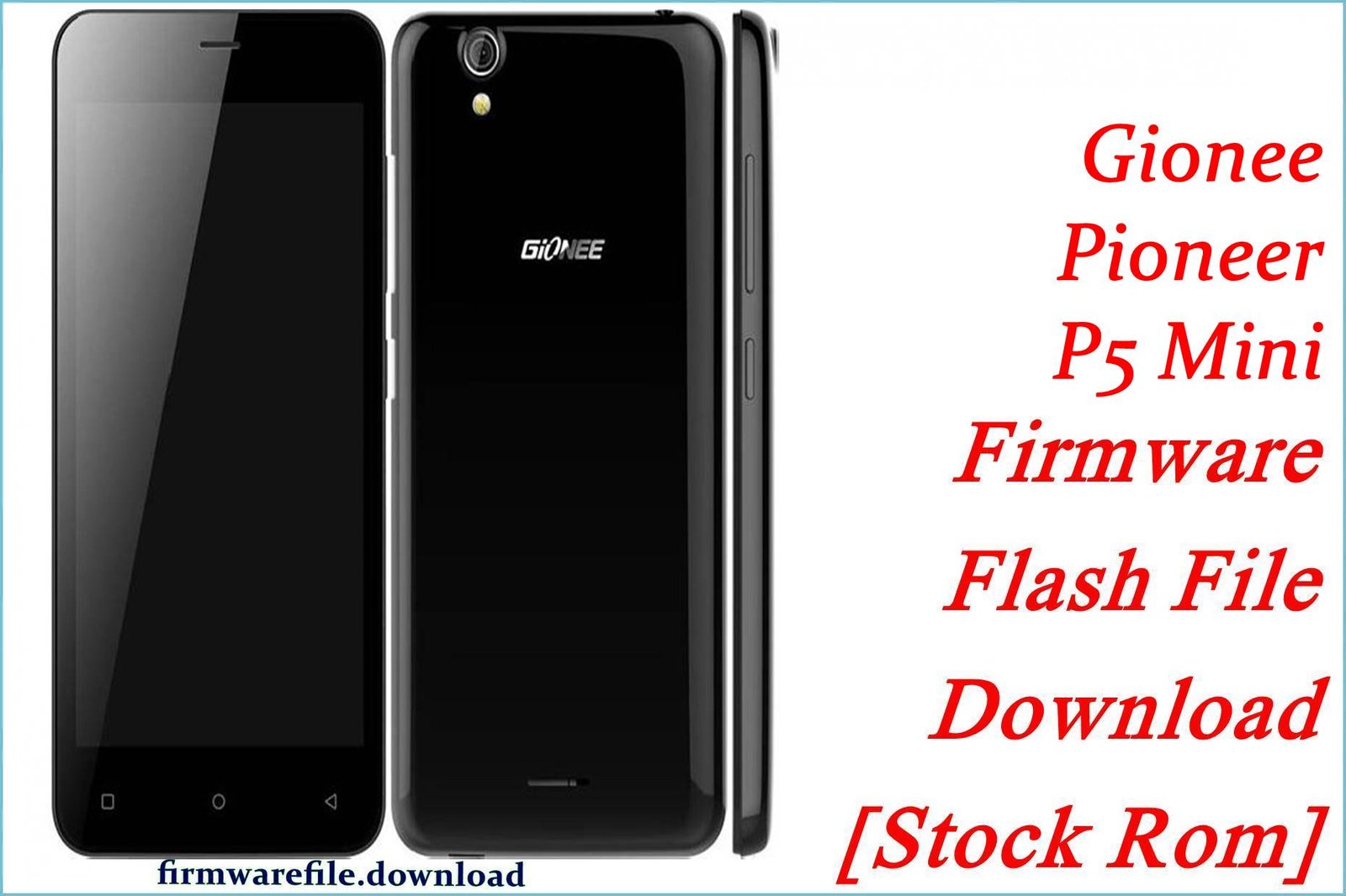 Gionee Pioneer P5 Mini