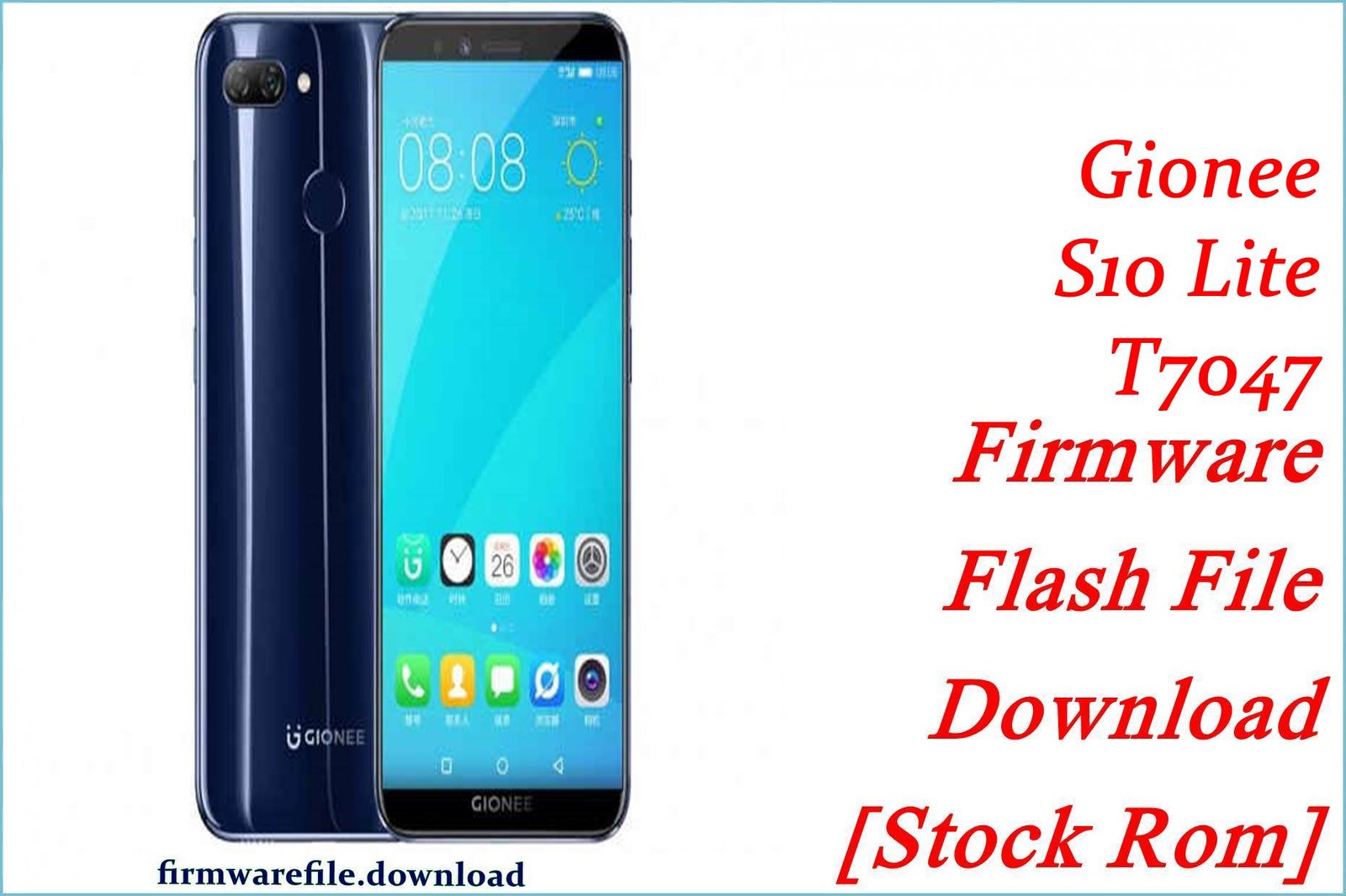 Gionee S10 Lite T7047