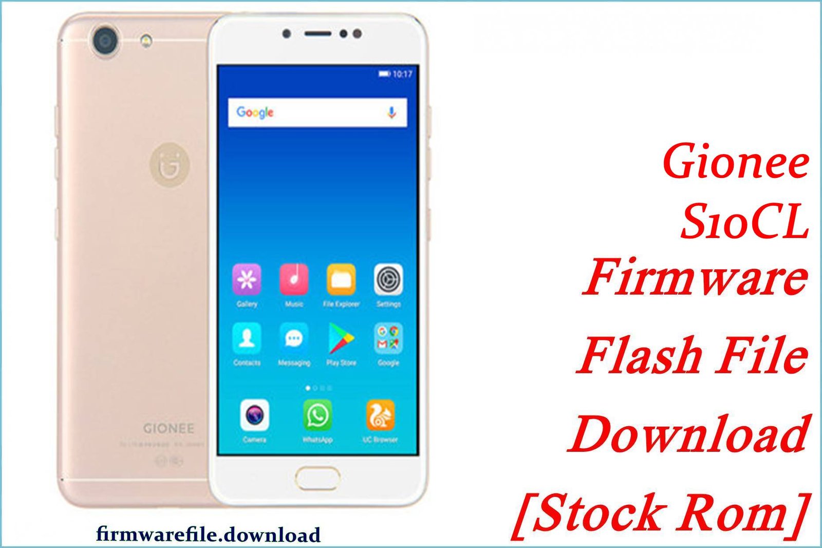 Gionee S10CL