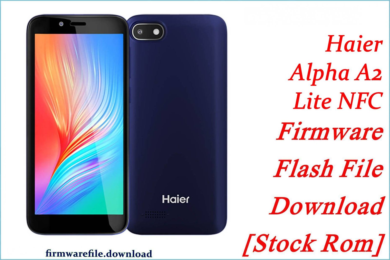Haier Alpha A2 Lite NFC