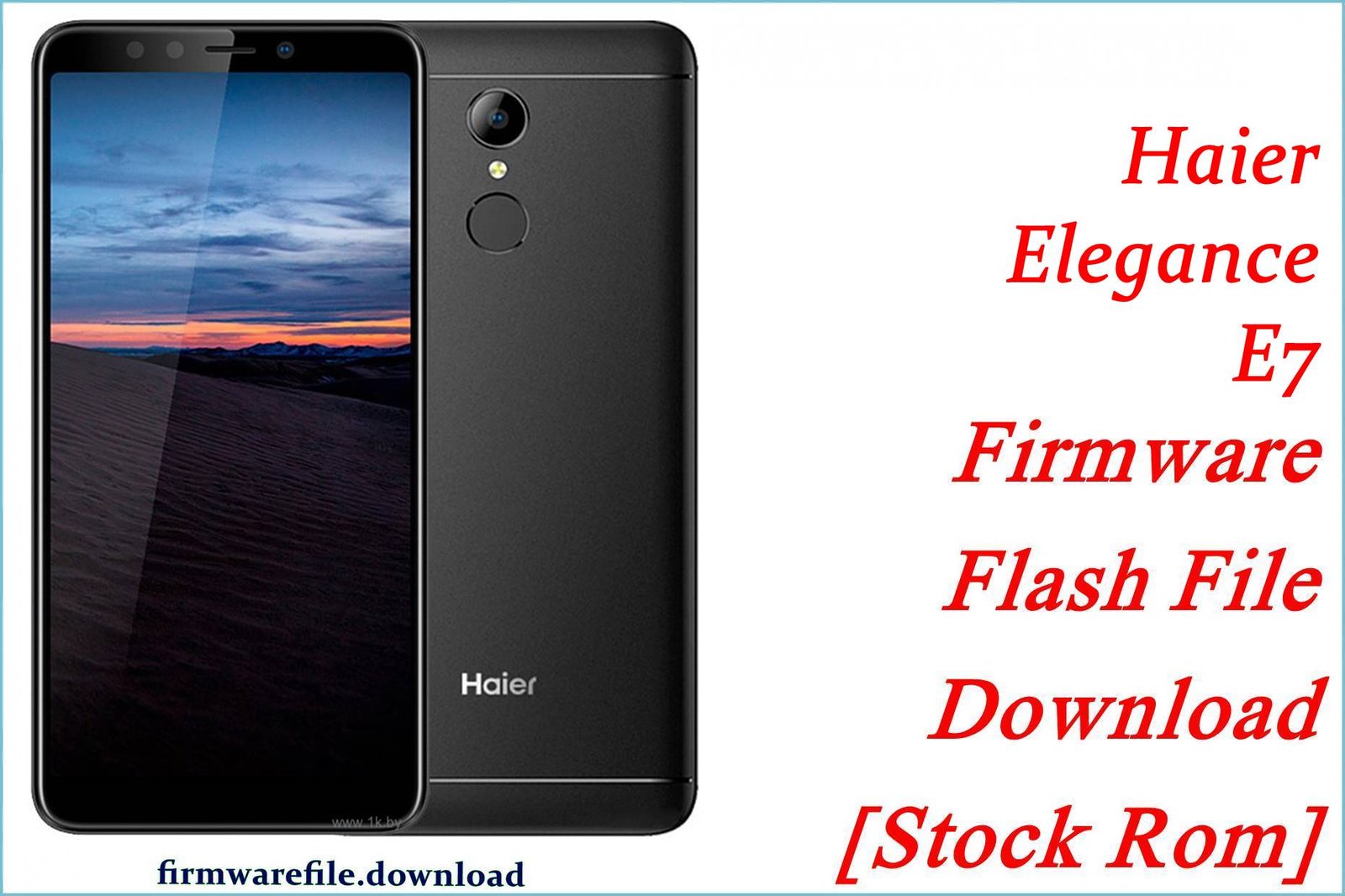 Haier Elegance E7