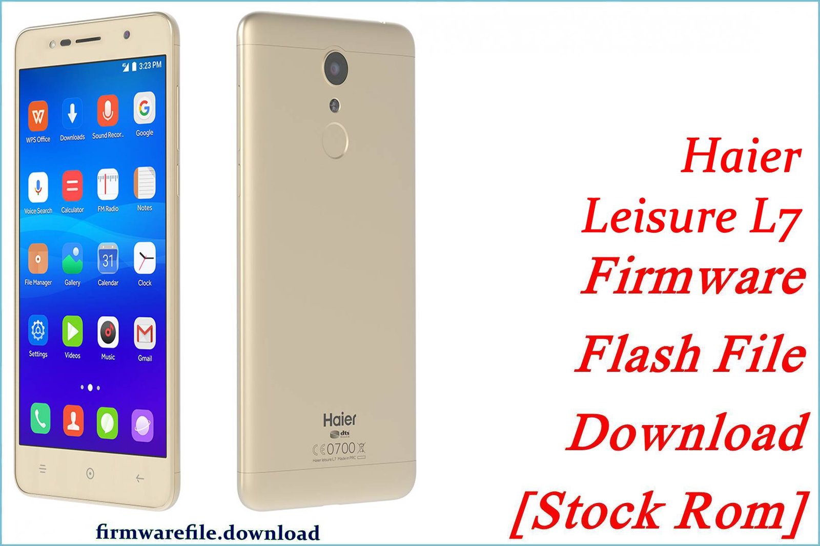 Haier Leisure L7