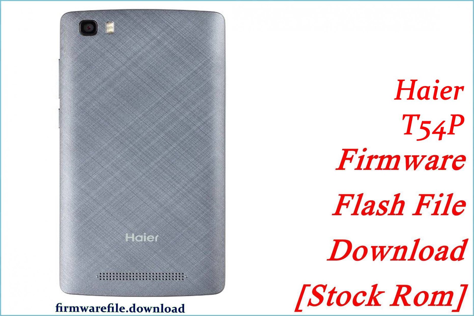 Haier T54P