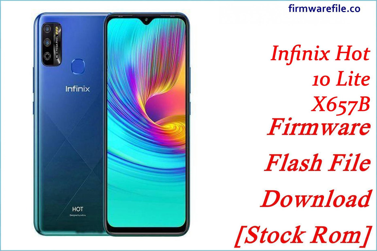 Infinix Hot 10 Lite X657B