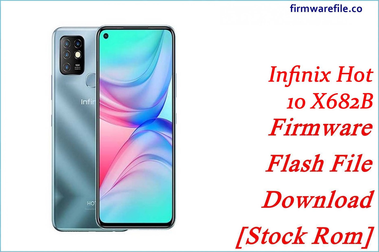 Infinix Hot 10 X682B