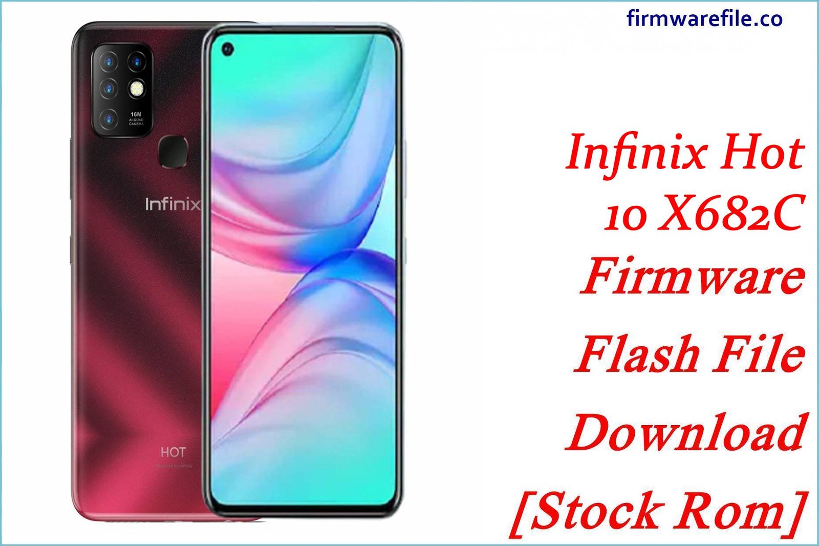 Infinix Hot 10 X682C