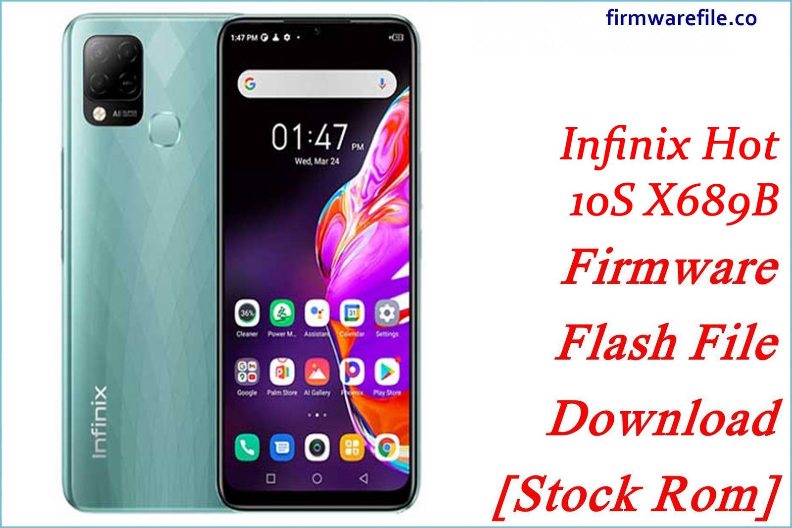 Infinix Hot 10S X689B