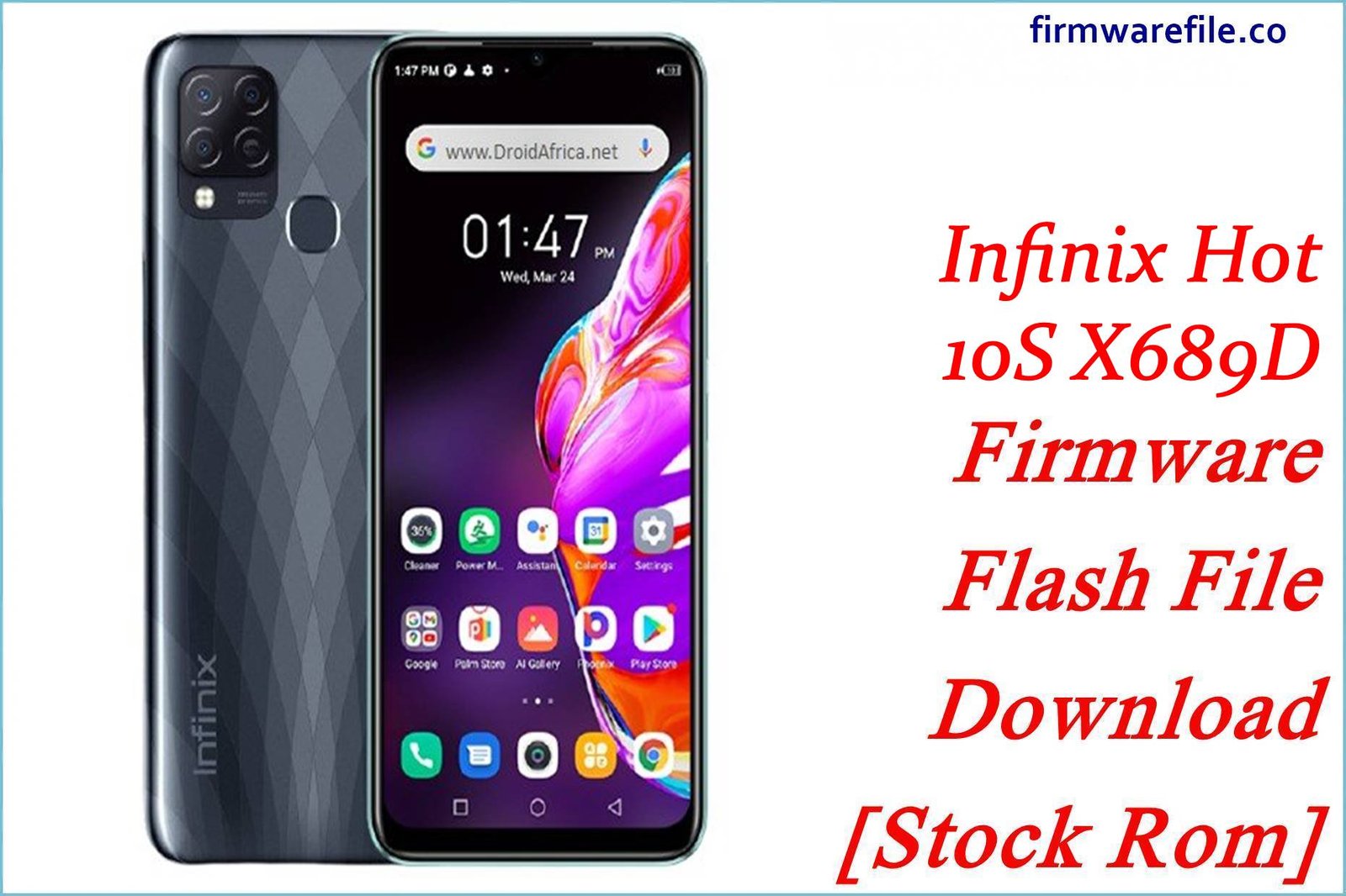 Infinix Hot 10S X689D