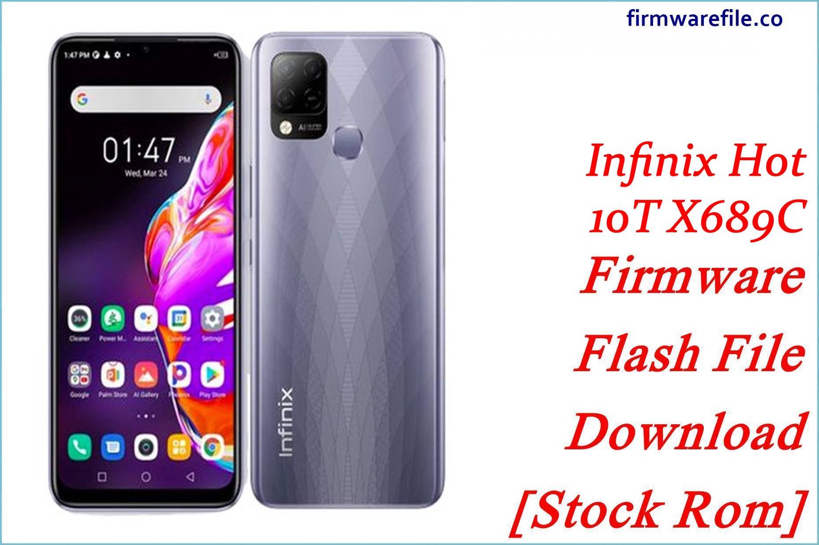 Infinix Hot 10T X689C