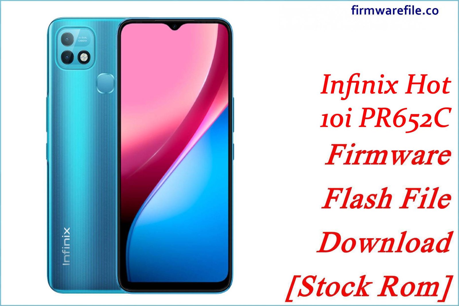 Infinix Hot 10i PR652C