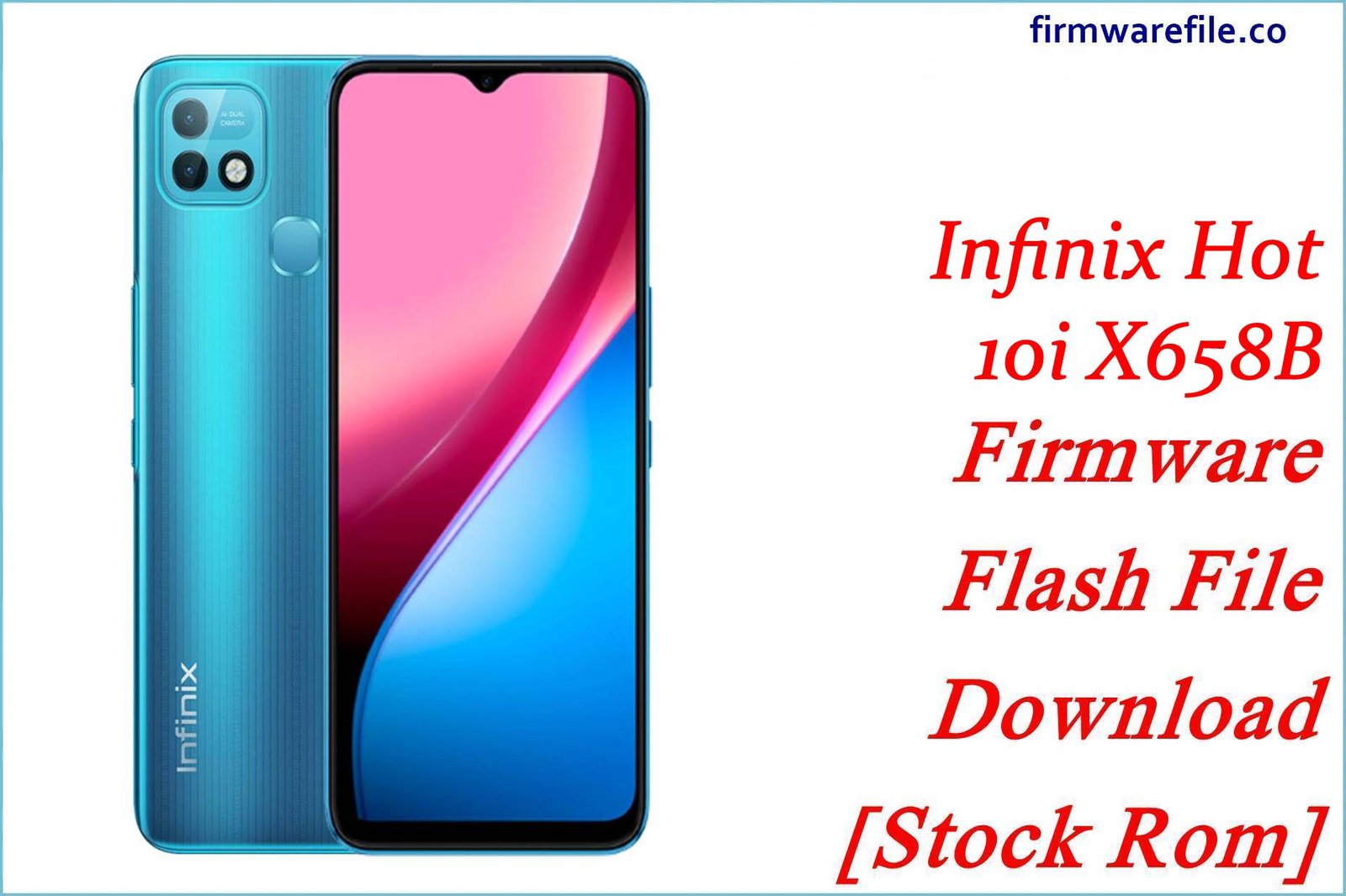 Infinix Hot 10i X658B