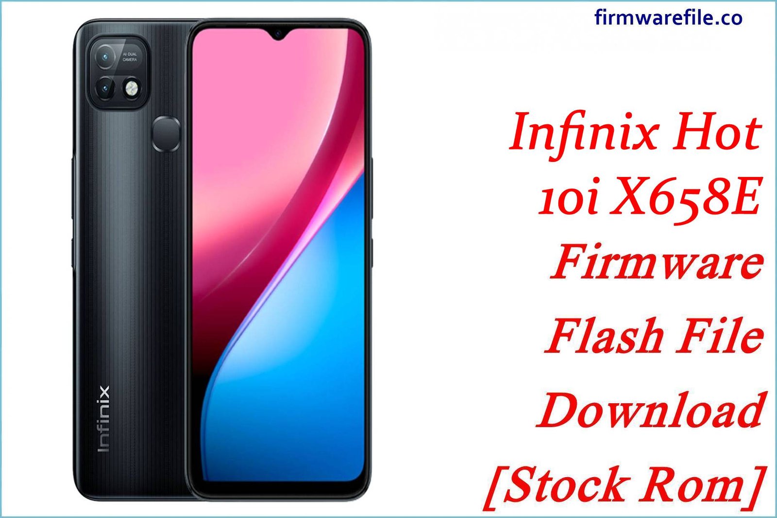Infinix Hot 10i X658E