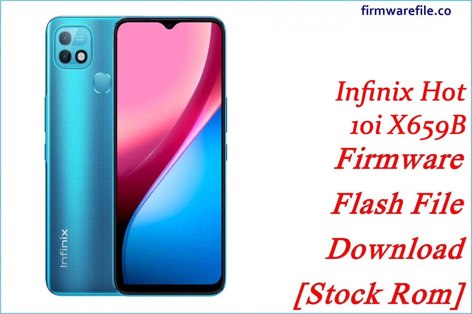 Infinix Hot 10i X659B