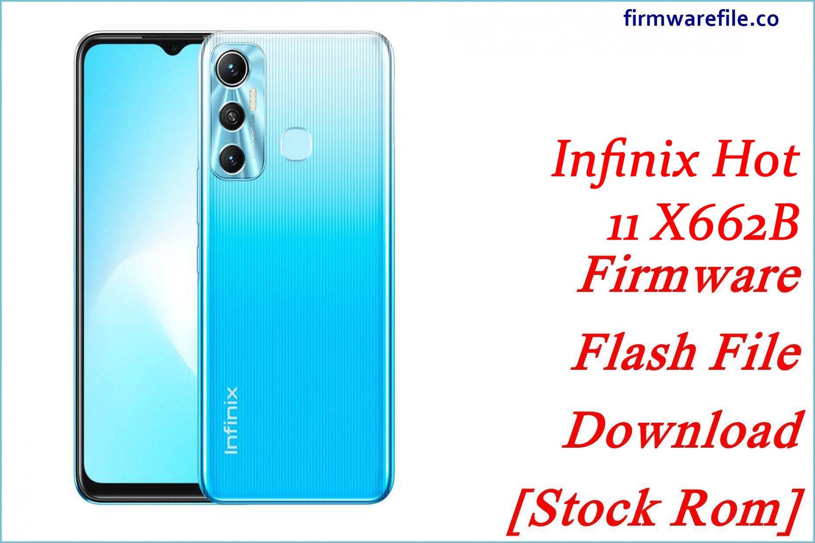Infinix Hot 11 X662B