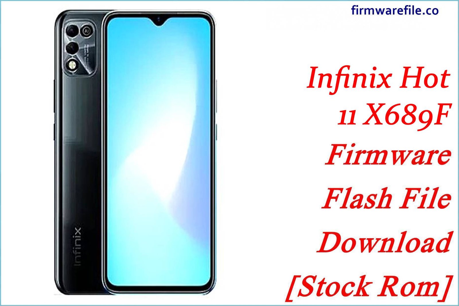 Infinix Hot 11 X689F