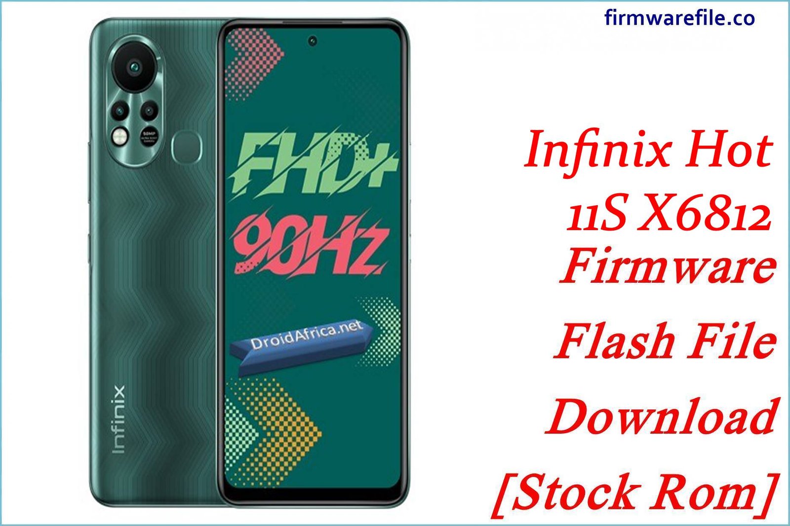 Infinix Hot 11S X6812
