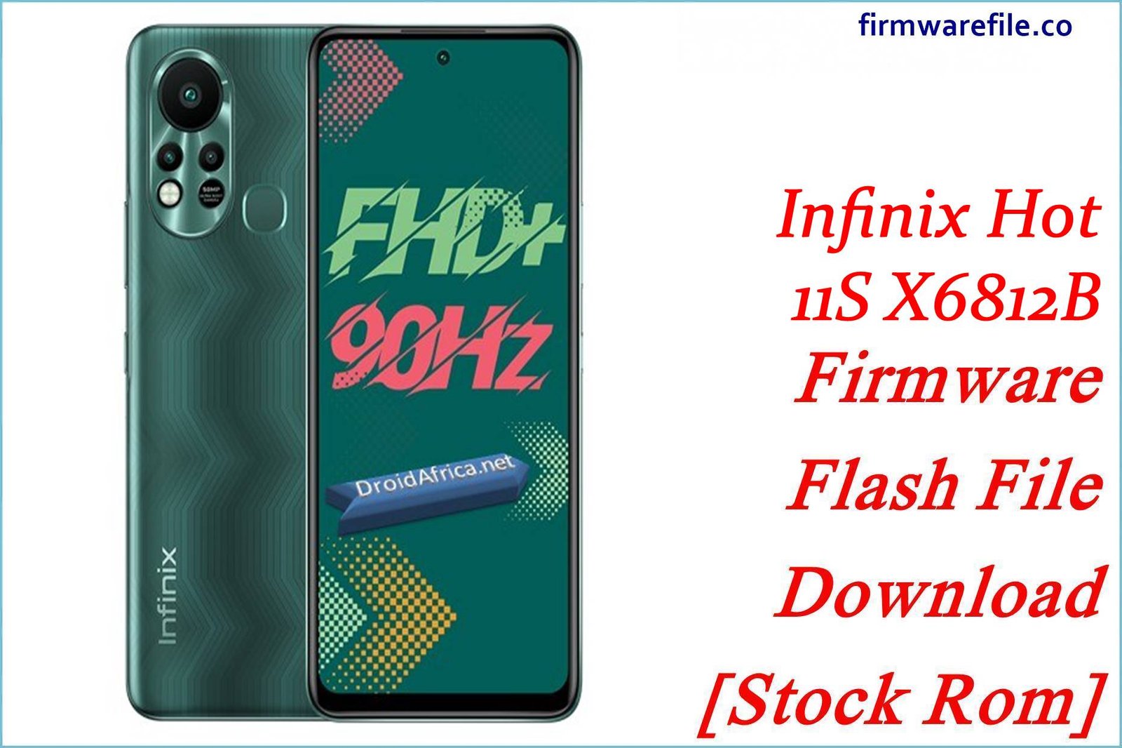 Infinix Hot 11S X6812B