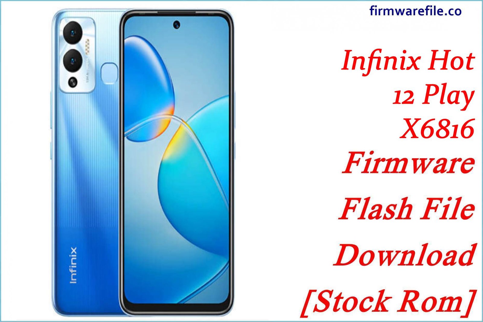 Infinix Hot 12 Play X6816