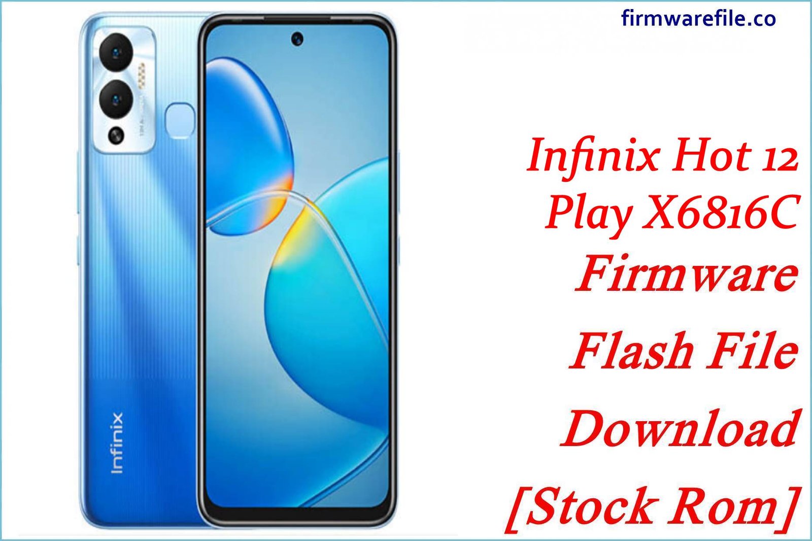 Infinix Hot 12 Play X6816C