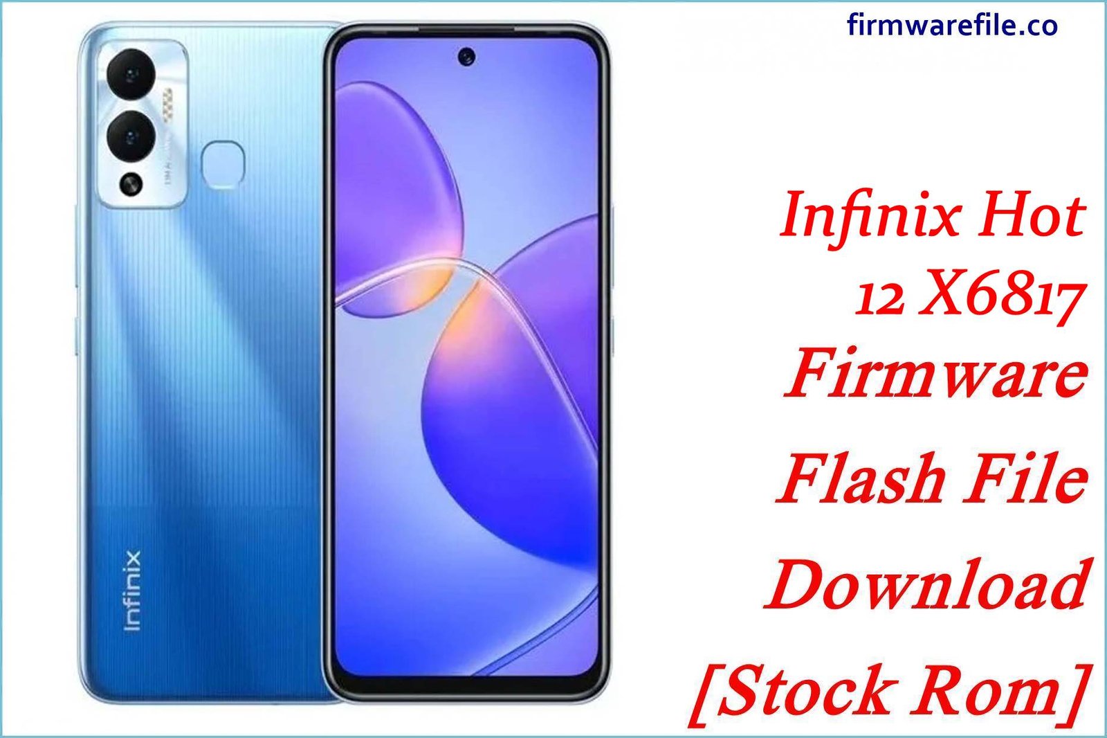 Infinix Hot 12 X6817