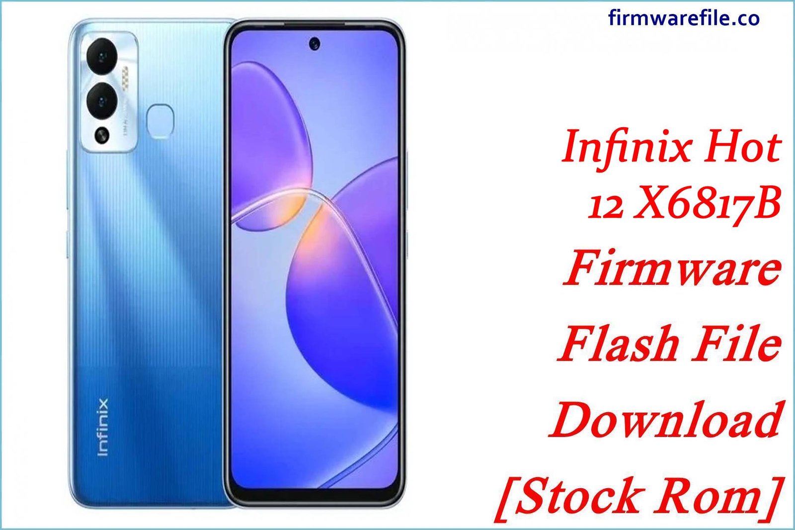 Infinix Hot 12 X6817B