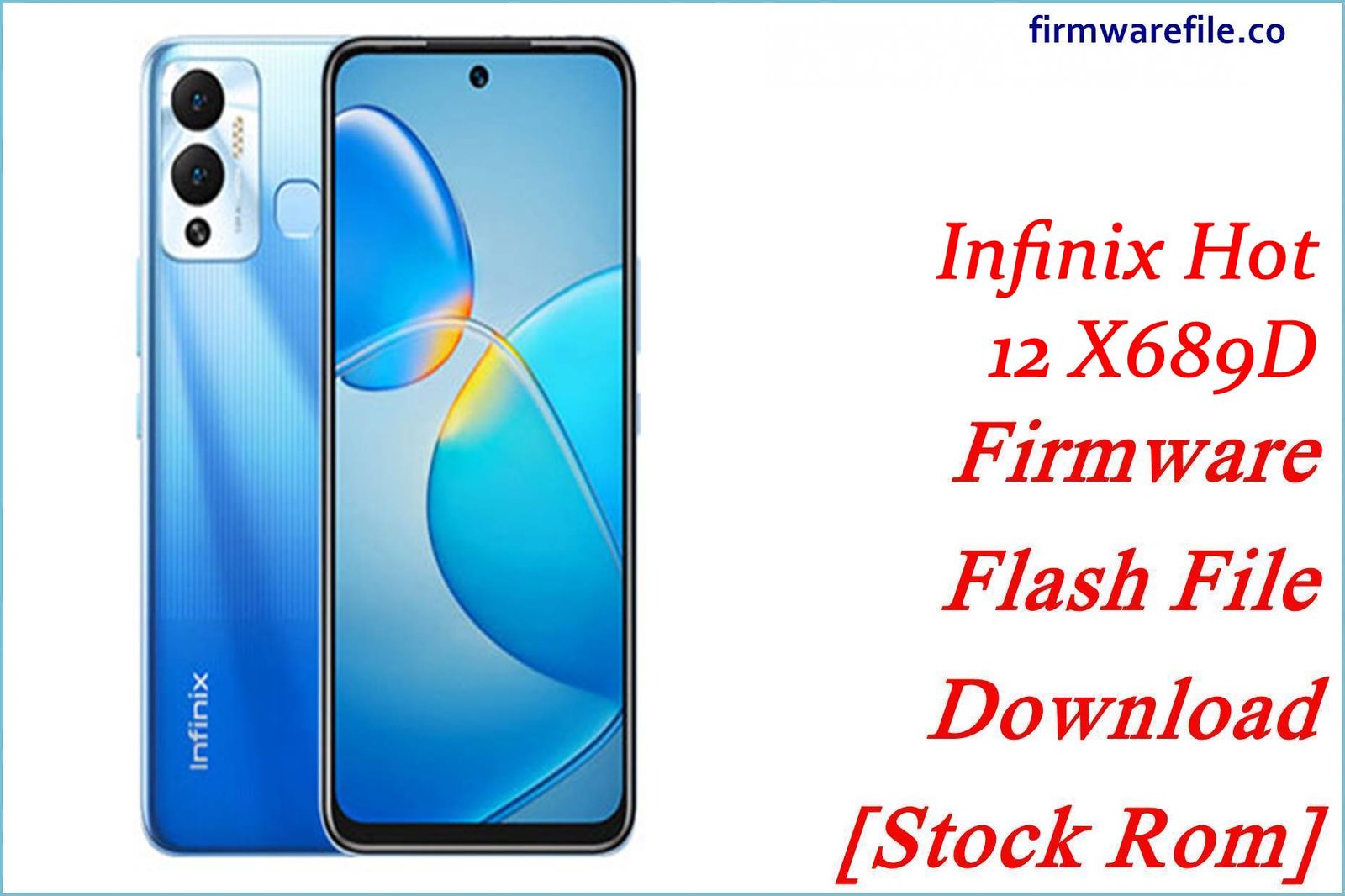 Infinix Hot 12 X689D