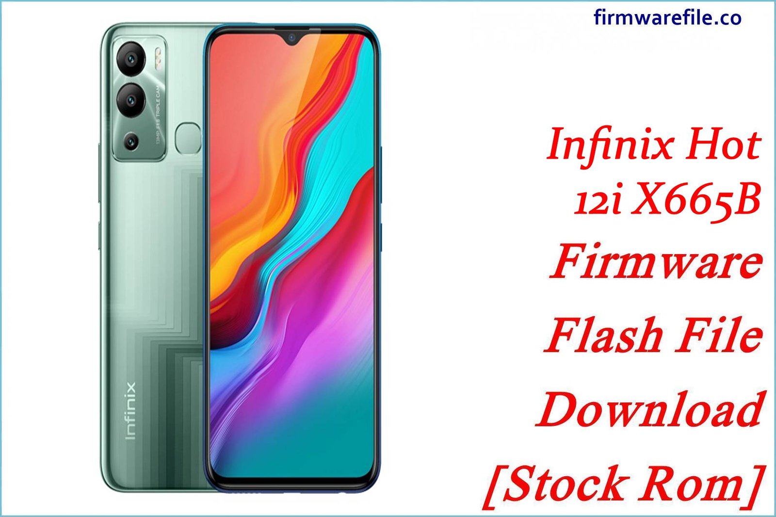 Infinix Hot 12i X665B