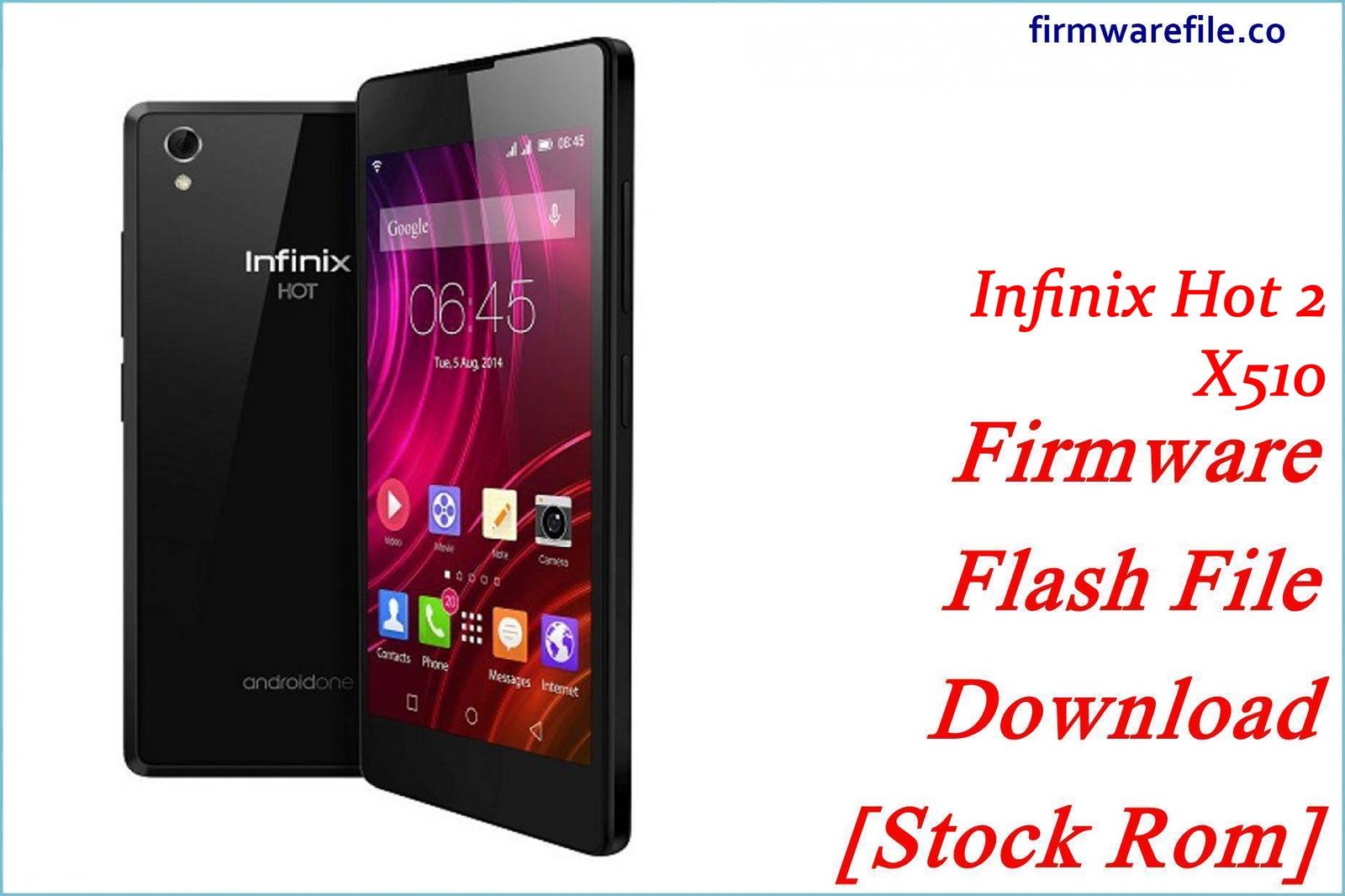 Infinix Hot 2 X510