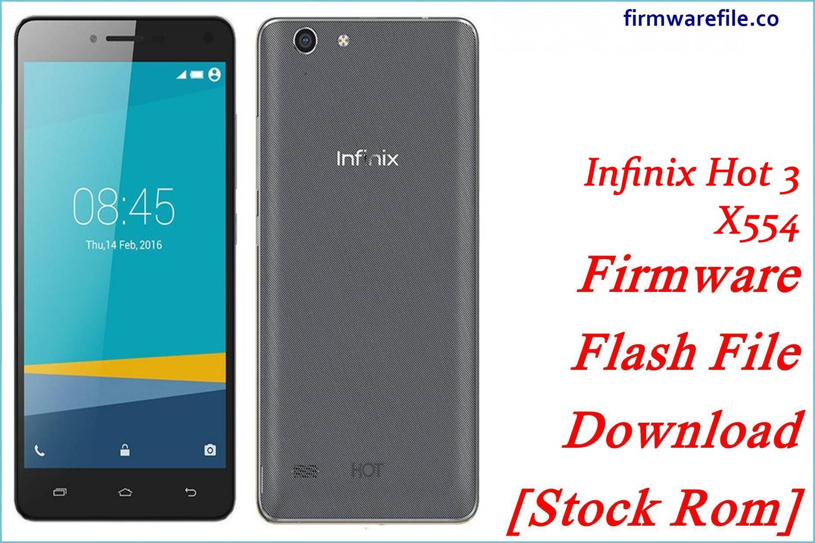 Infinix Hot 3 X554