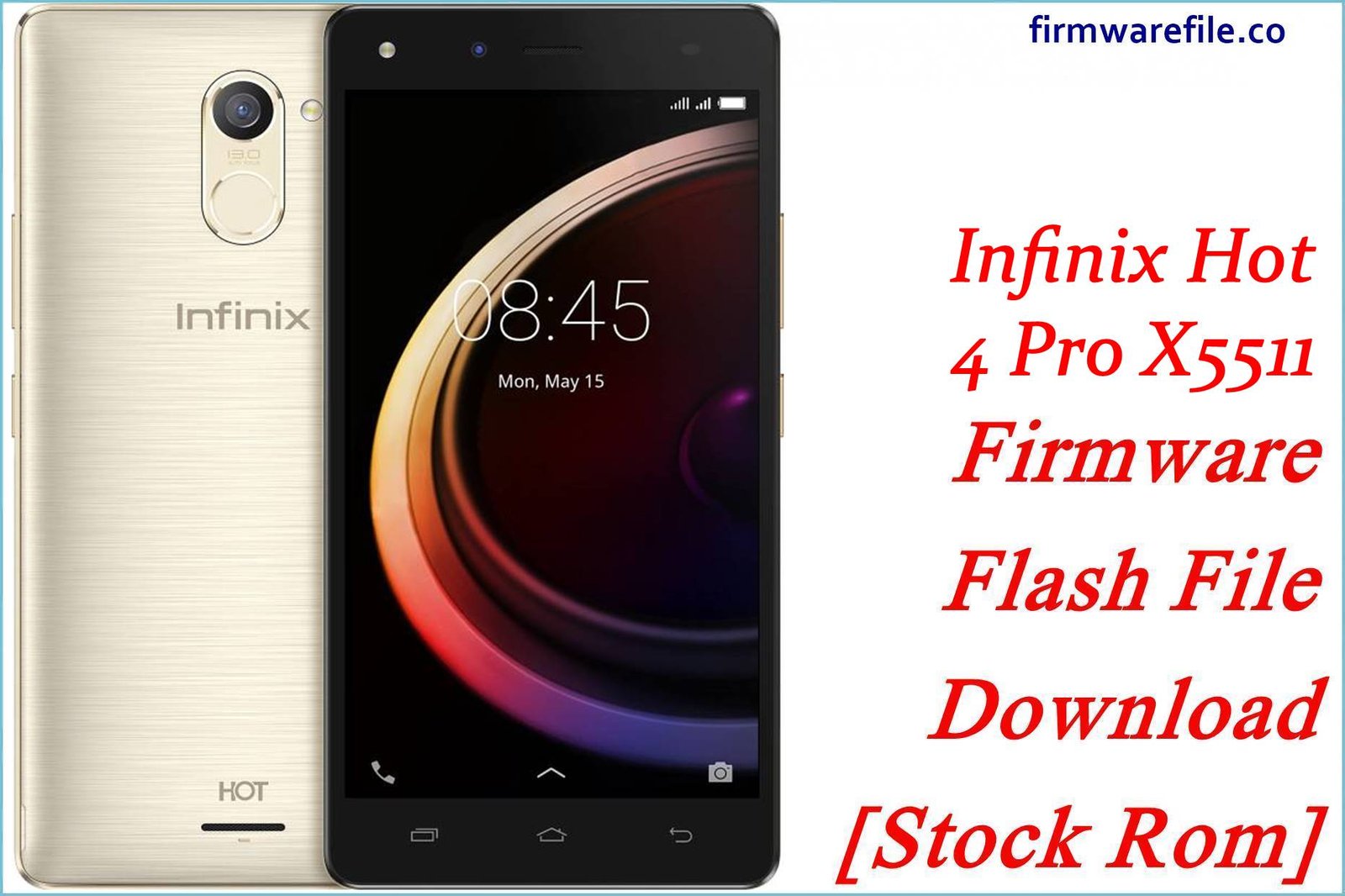 Infinix Hot 4 Pro X5511