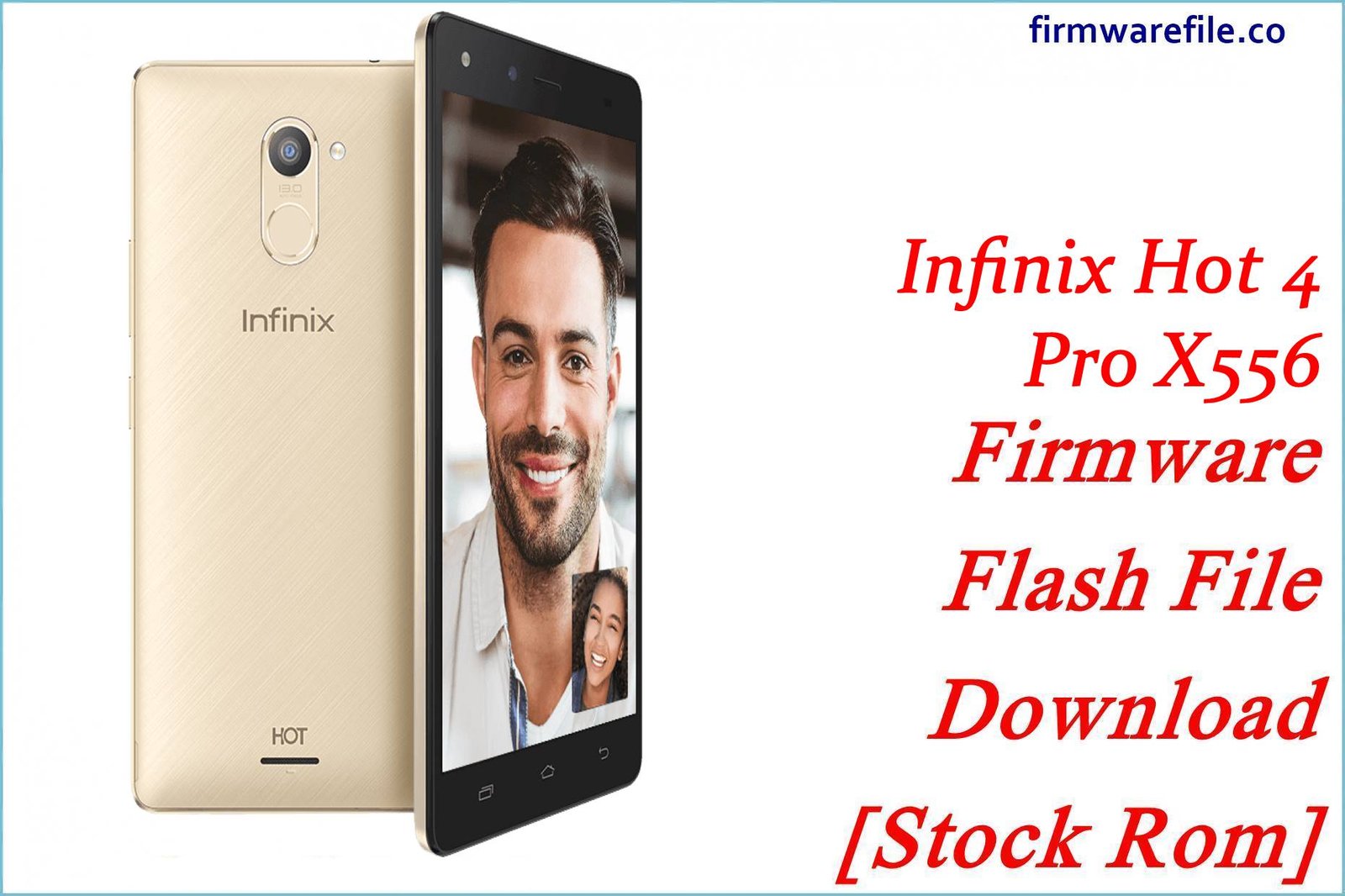 Infinix Hot 4 Pro X556