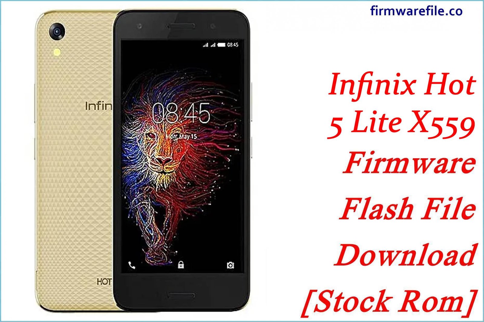 Infinix Hot 5 Lite X559