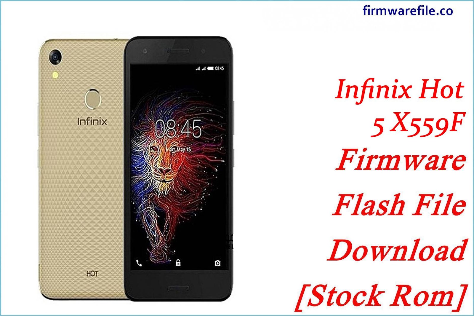 Infinix Hot 5 X559F