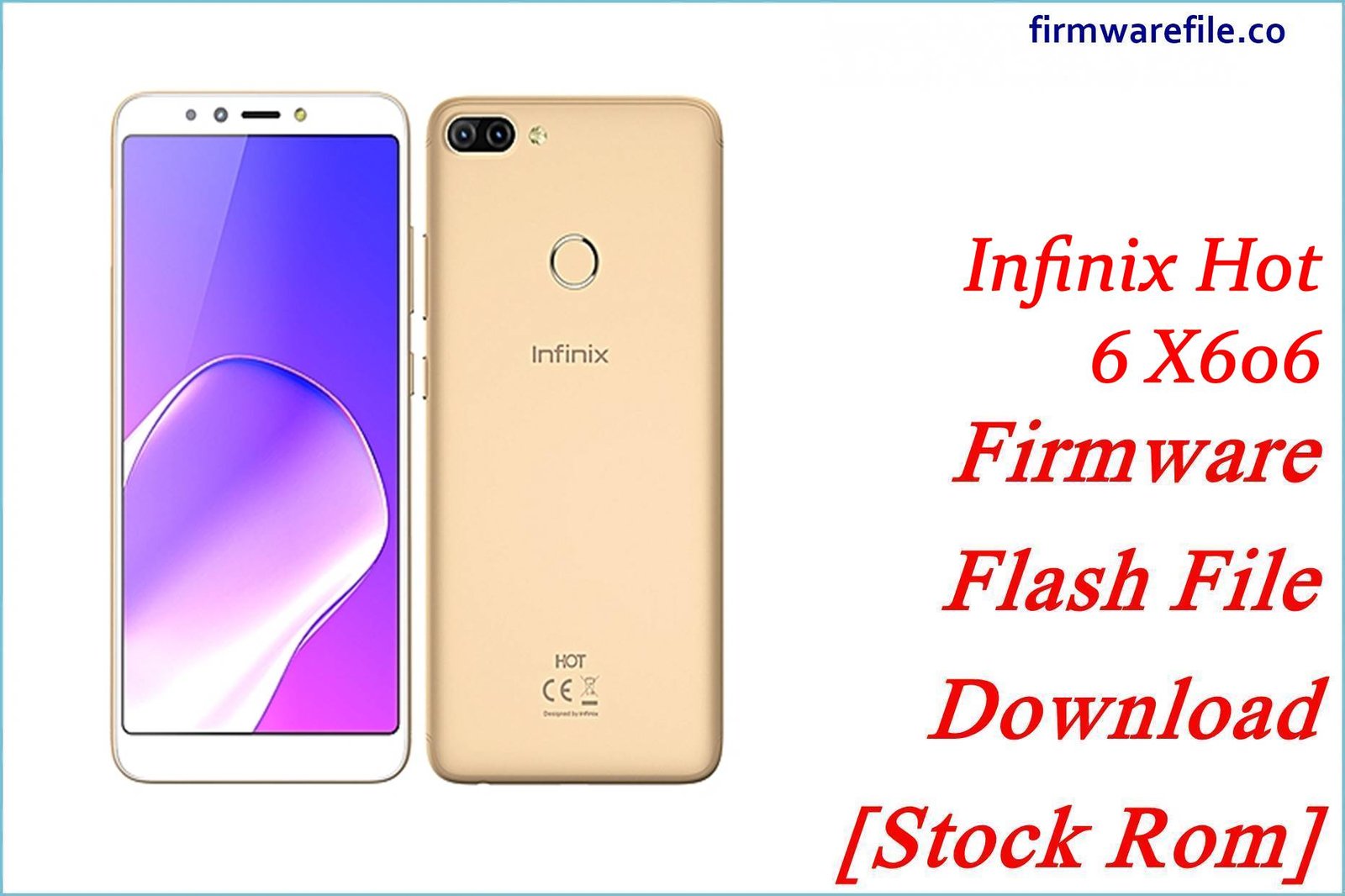 Infinix Hot 6 X606
