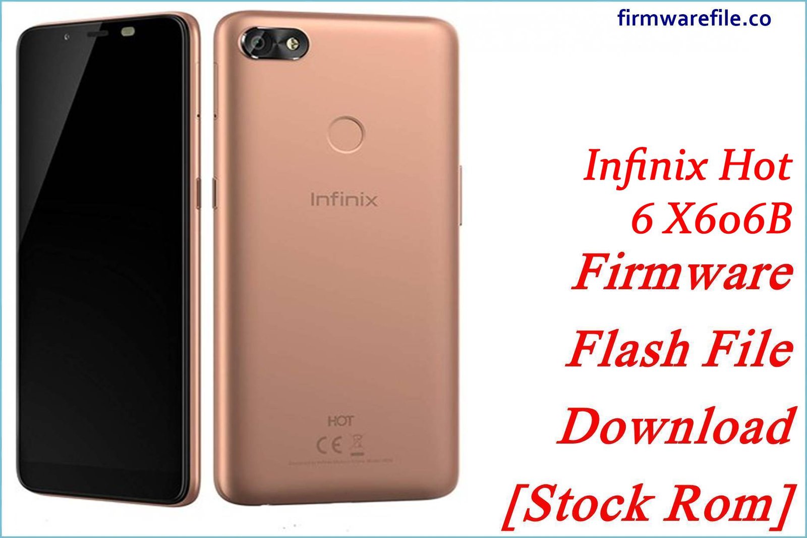 Infinix Hot 6 X606B