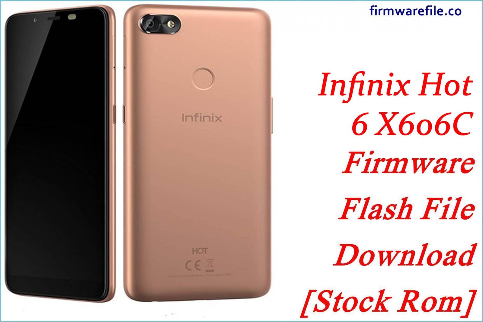 Infinix Hot 6 X606C