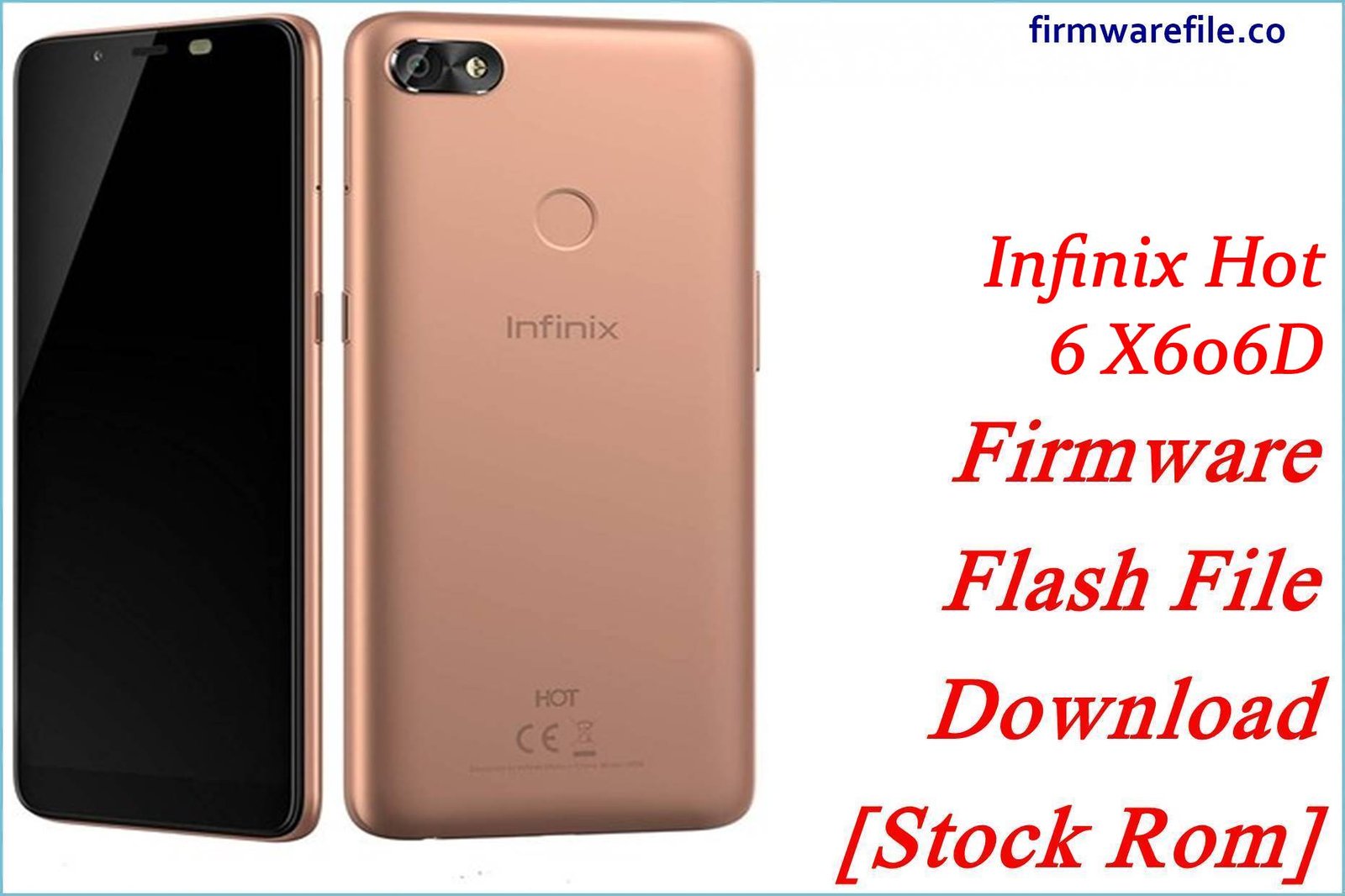 Infinix Hot 6 X606D