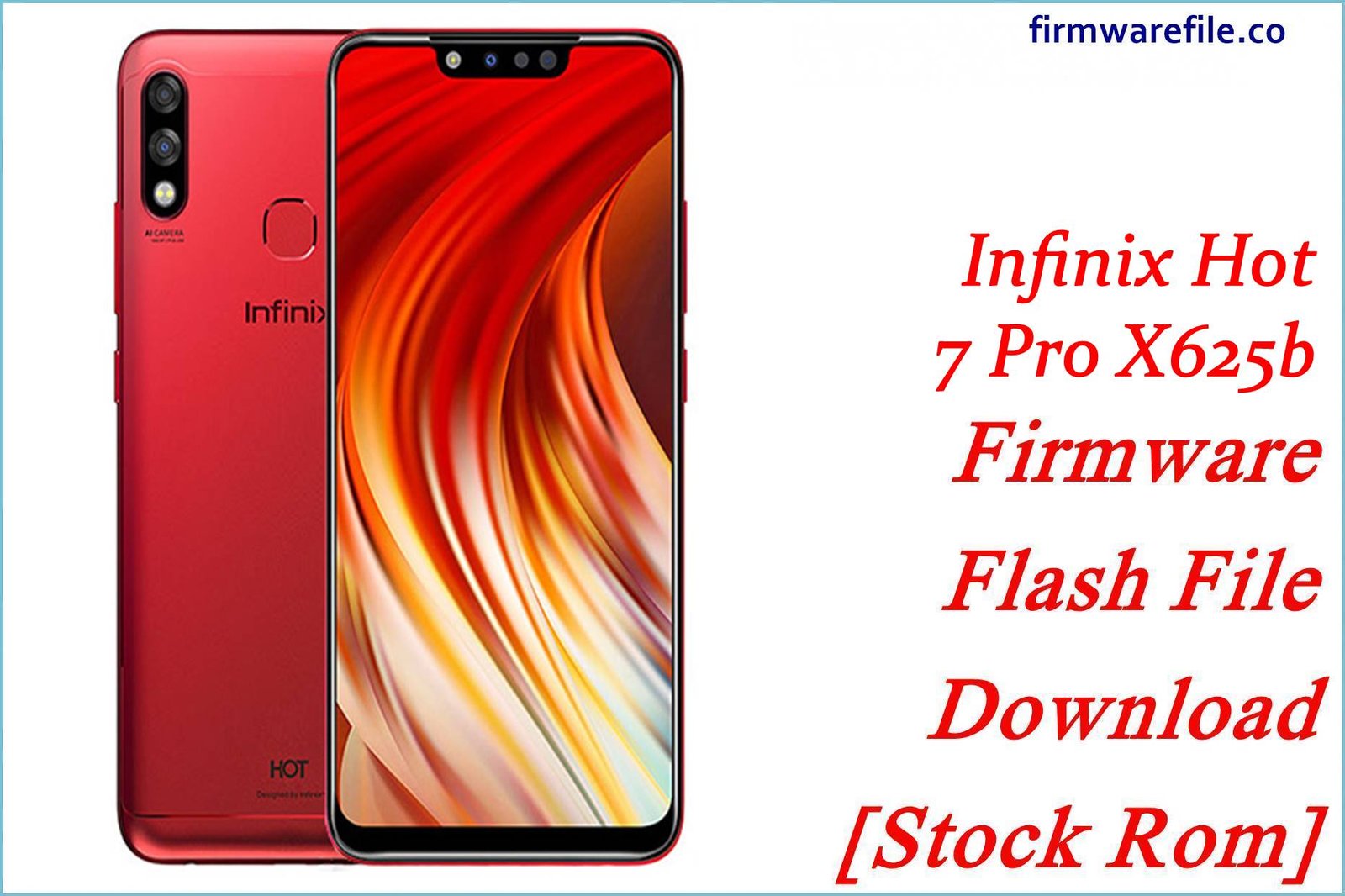 Infinix Hot 7 Pro X625b
