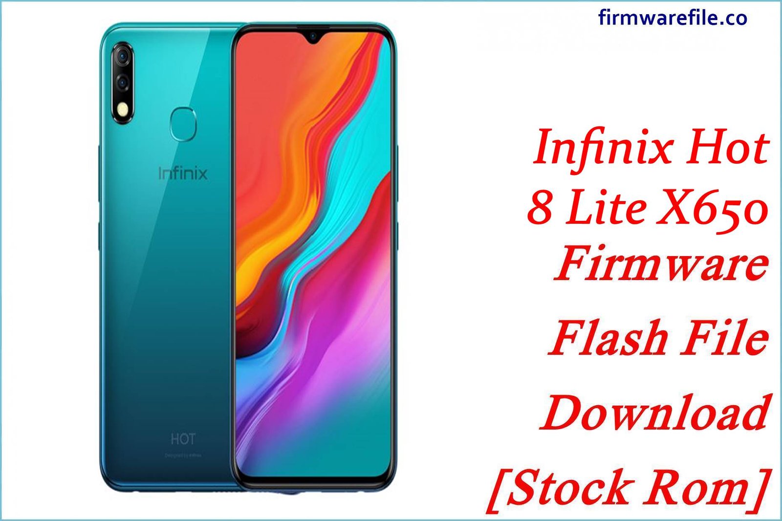 Infinix Hot 8 Lite X650