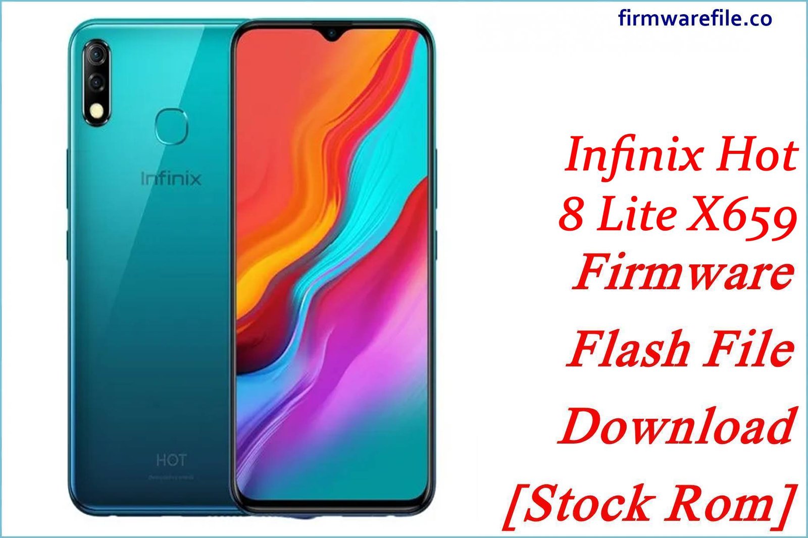 Infinix Hot 8 Lite X659
