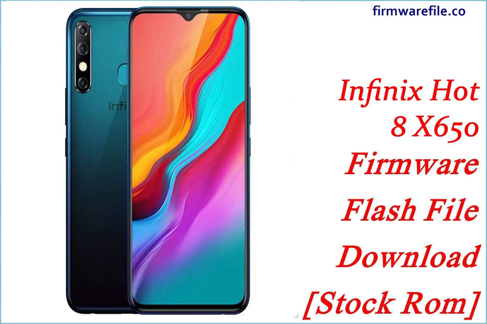 Infinix Hot 8 X650