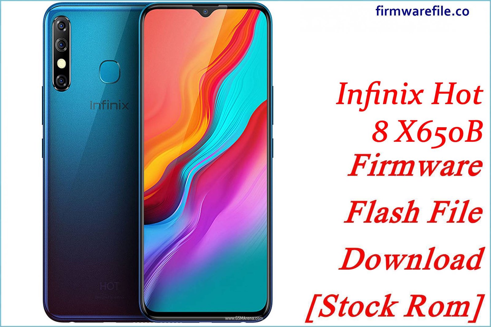 Infinix Hot 8 X650B