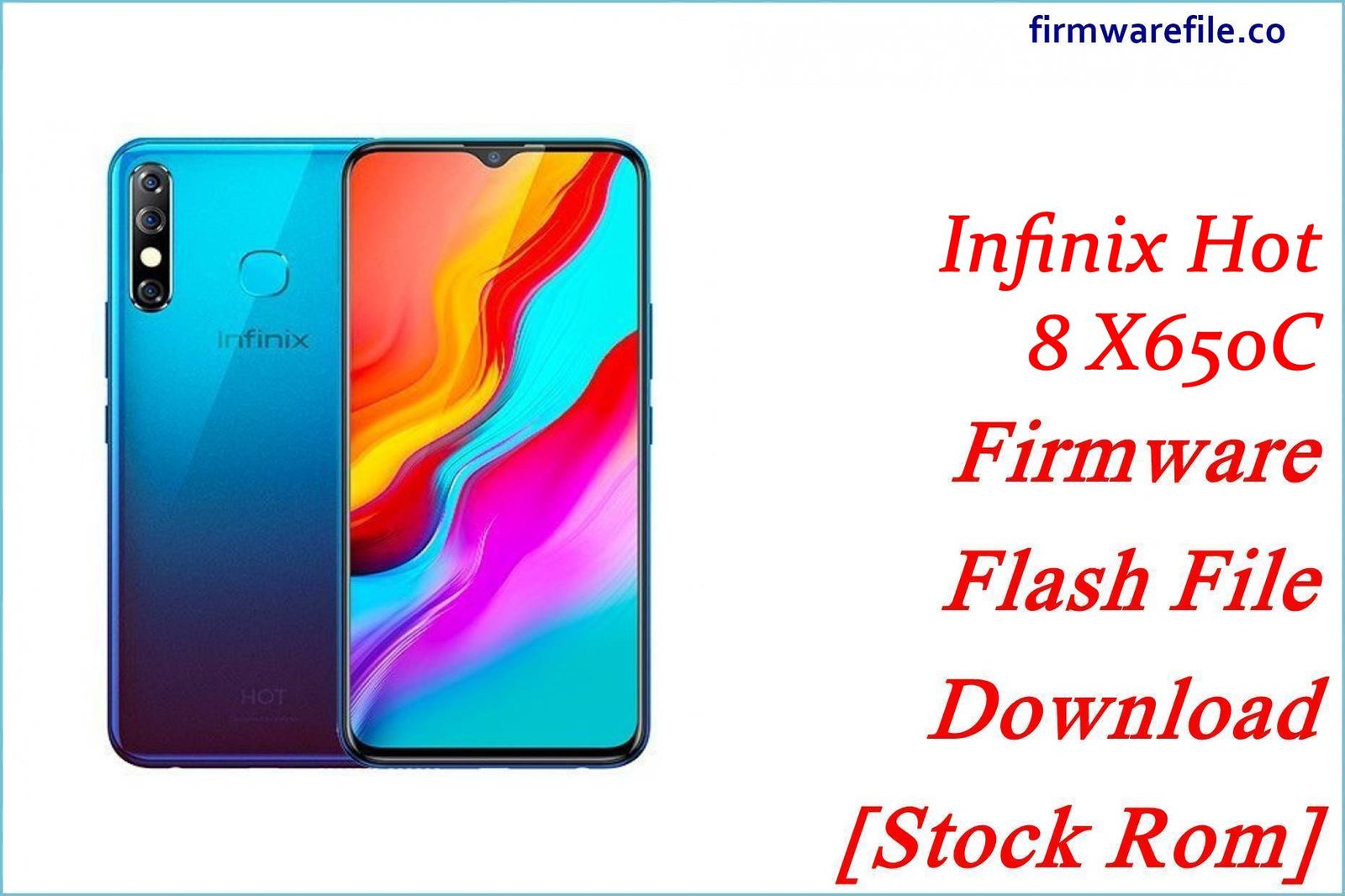 Infinix Hot 8 X650C