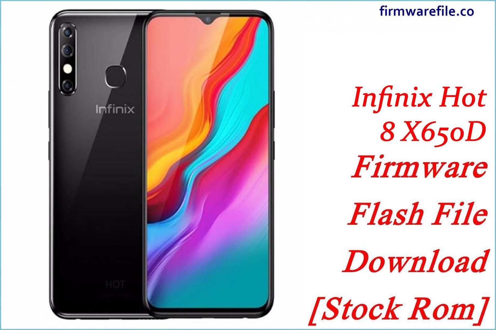 Infinix Hot 8 X650D