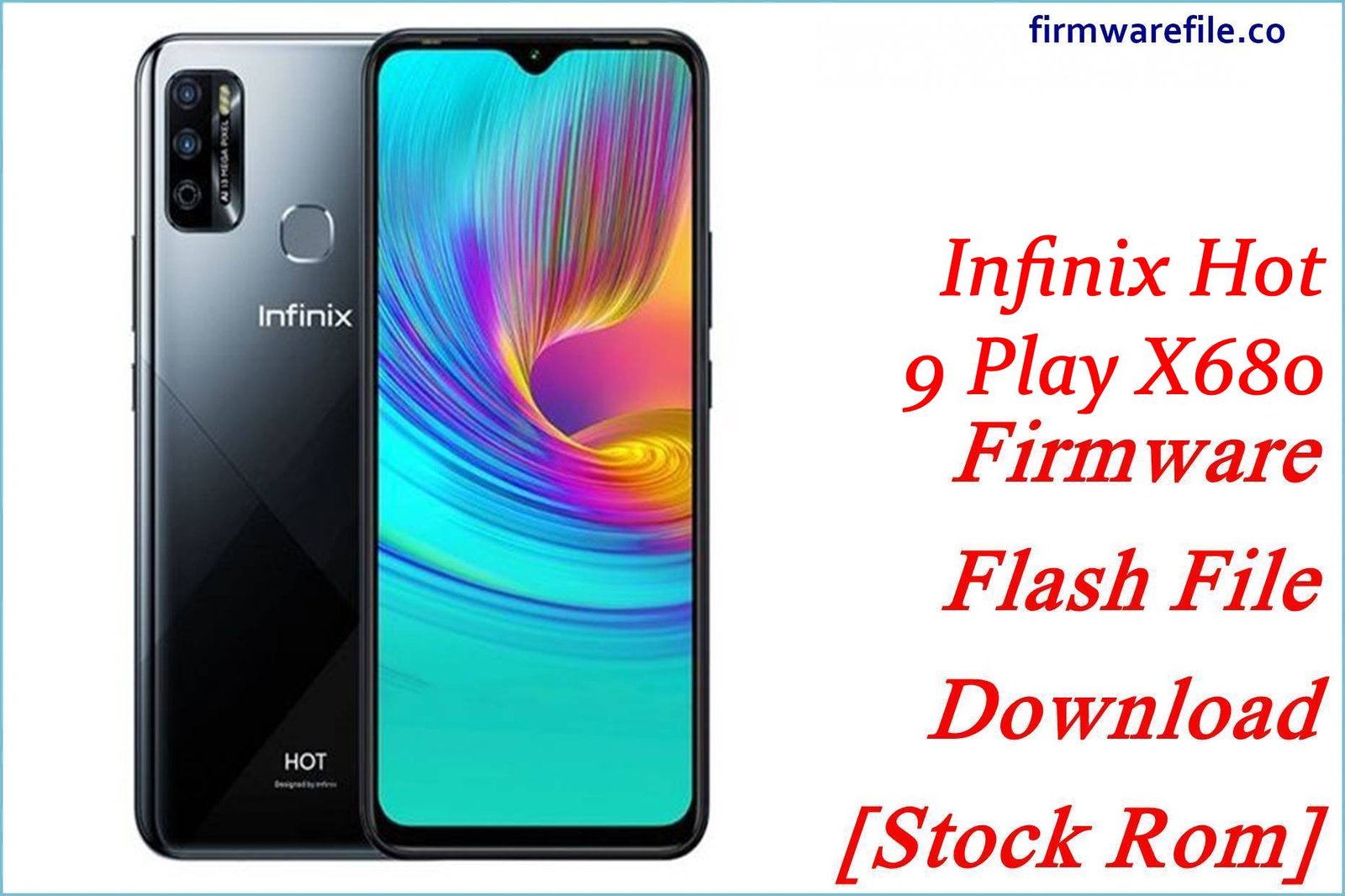 Infinix Hot 9 Play X680