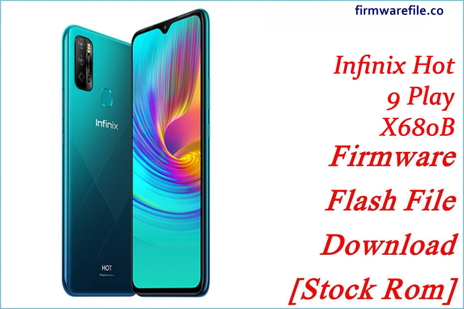 Infinix Hot 9 Play X680B