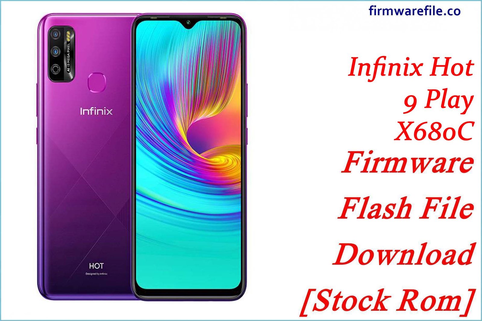 Infinix Hot 9 Play X680C