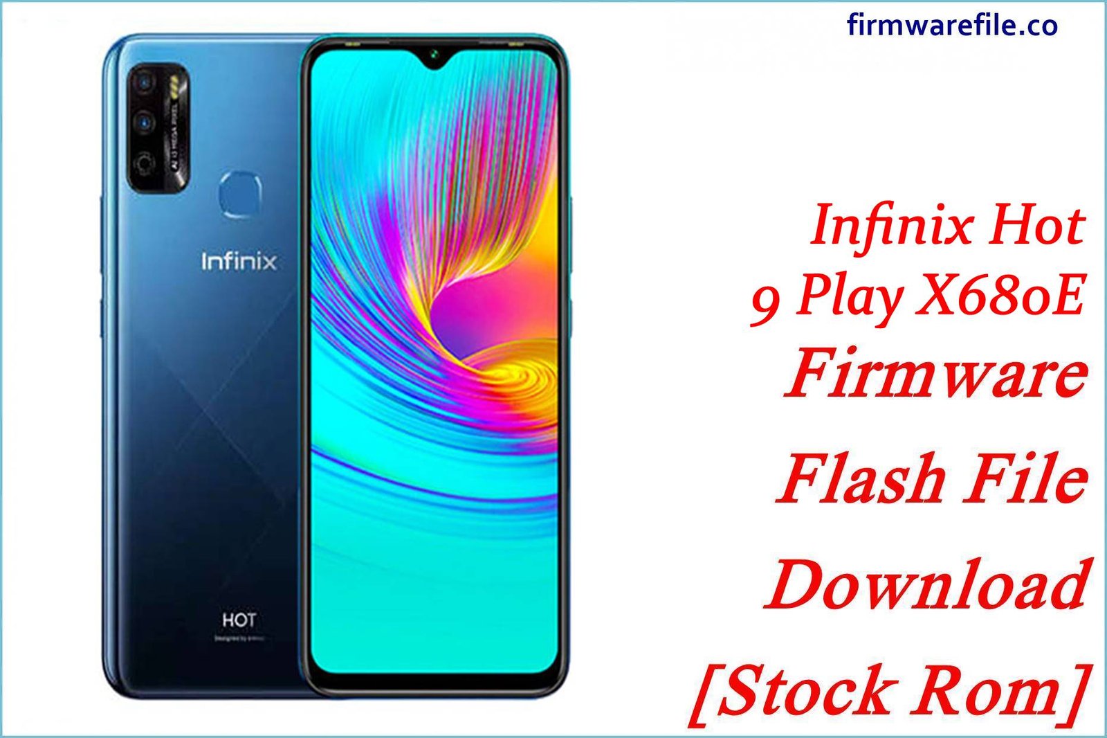 Infinix Hot 9 Play X680E